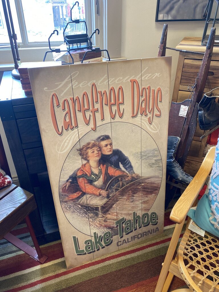 Carefree Days Lake Tahoe Ca