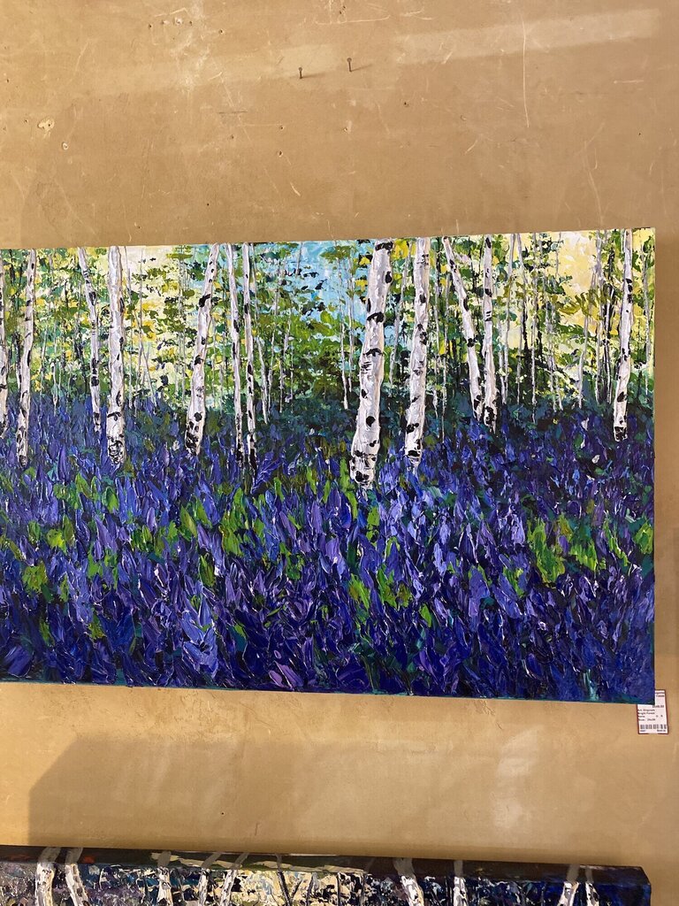 Bright Forest by Local Artist Sandie Davis
