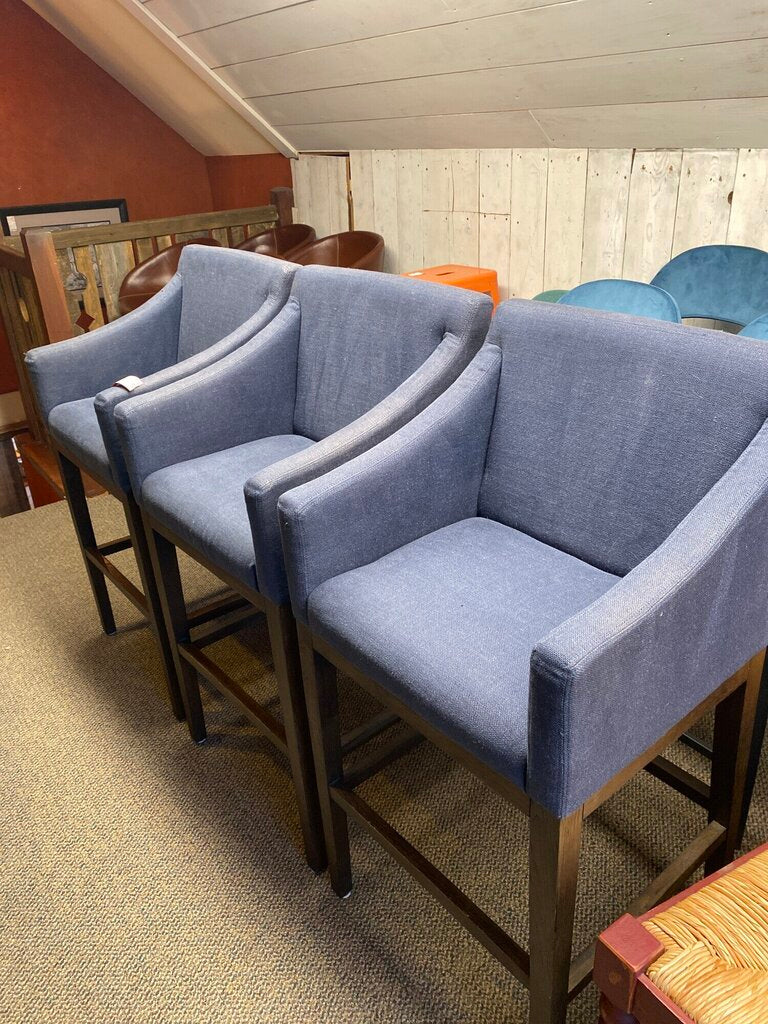 Restoration Hardware Morgan Counter Stools - Set Of 3