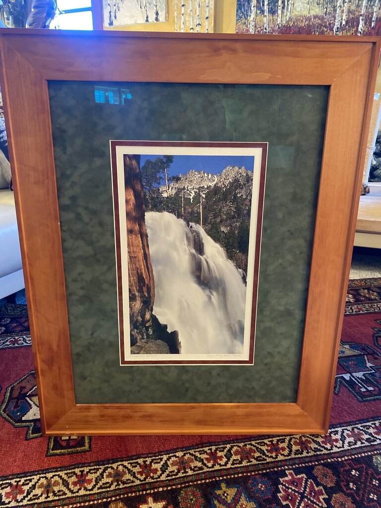 Eagle Falls - Lake Tahoe By Elizabeth Carmel