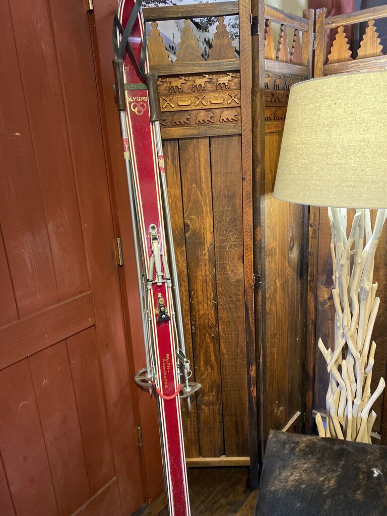 Squaw Valley Olympic Rental Skis C1960