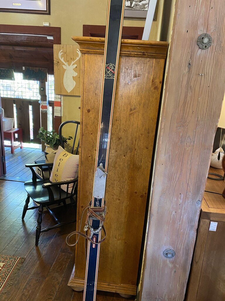 Squaw Valley Olympic Slalom Cortina Skis C1960