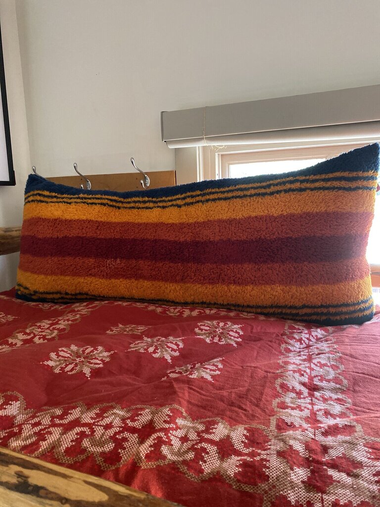 Pendleton Grand Canyon Oversized Sherpa Bolster Pillow