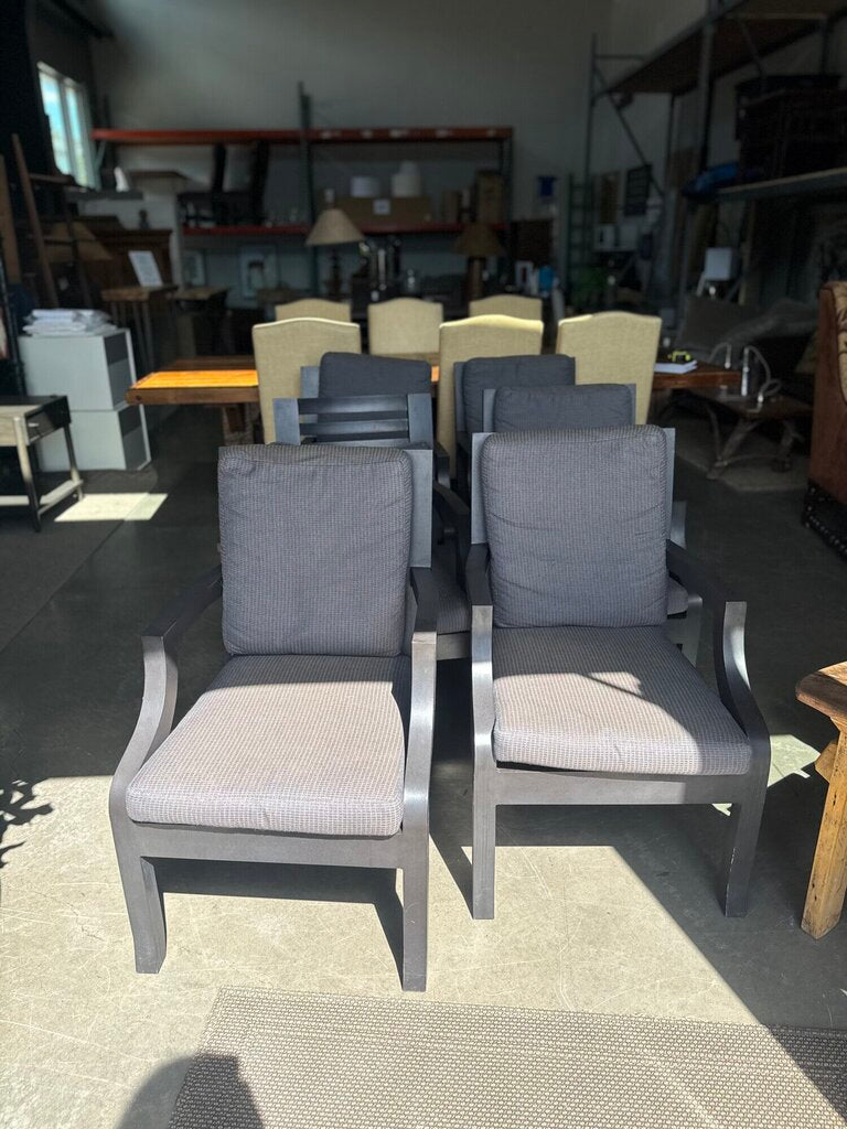 Kreiss Soho Outdoor Chairs, Set Of 6