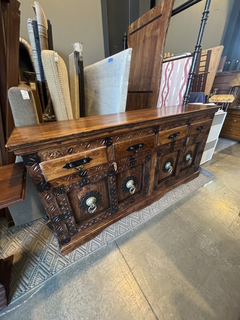 Hand Carved Statement Buffet