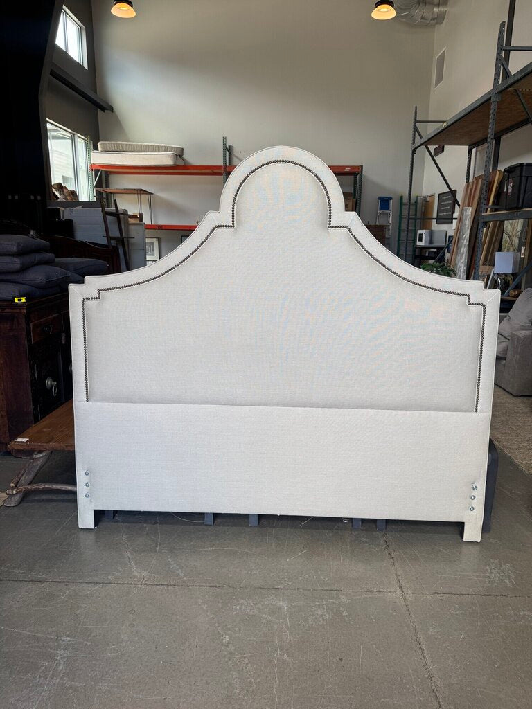 Upholstered King Bed