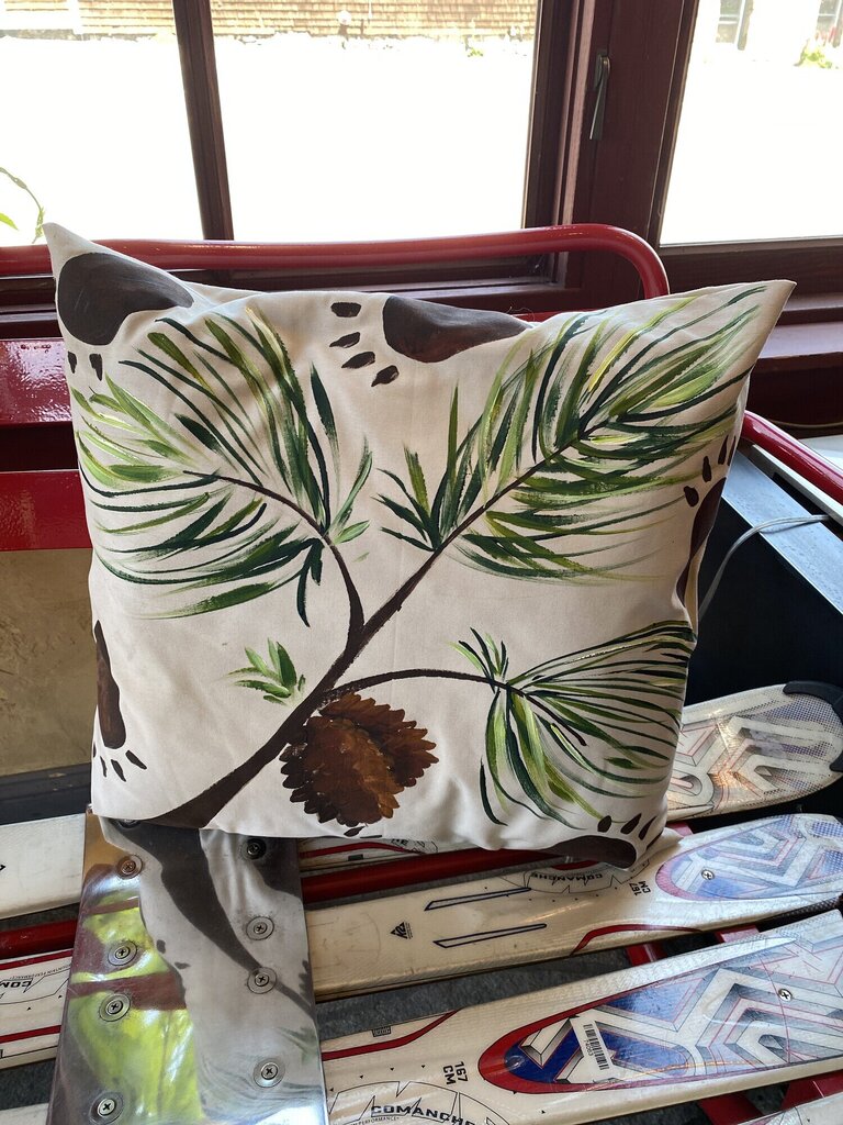 Pinecone Pillow