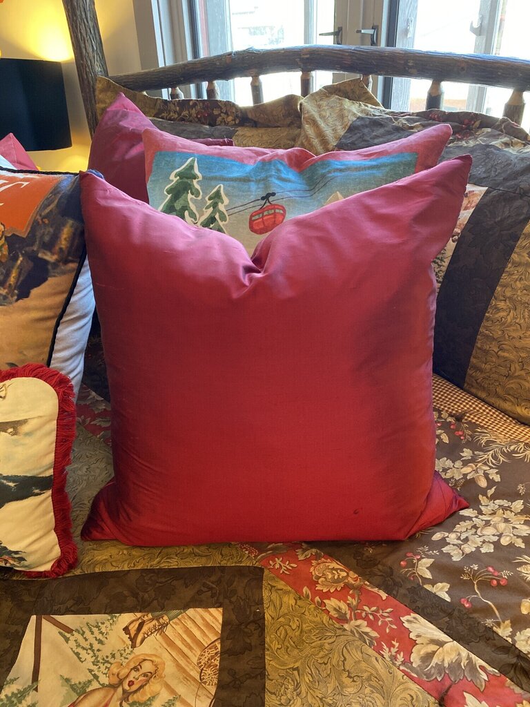 Red Pillow