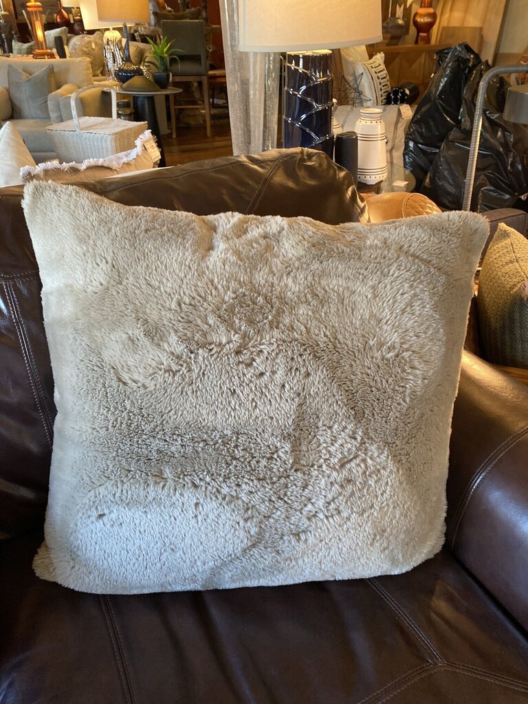 Faux Fur Pillow