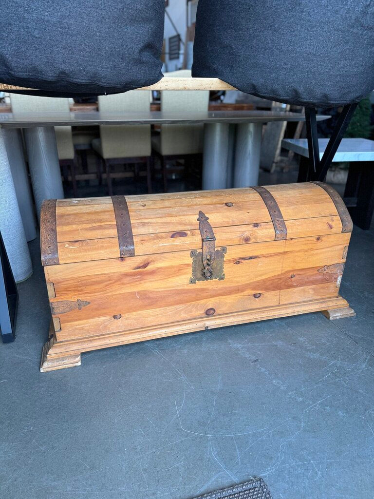 Vintage Pine Trunk