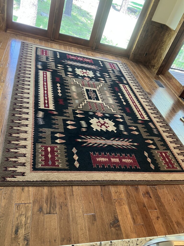 Shaw Storm Ebony Rug