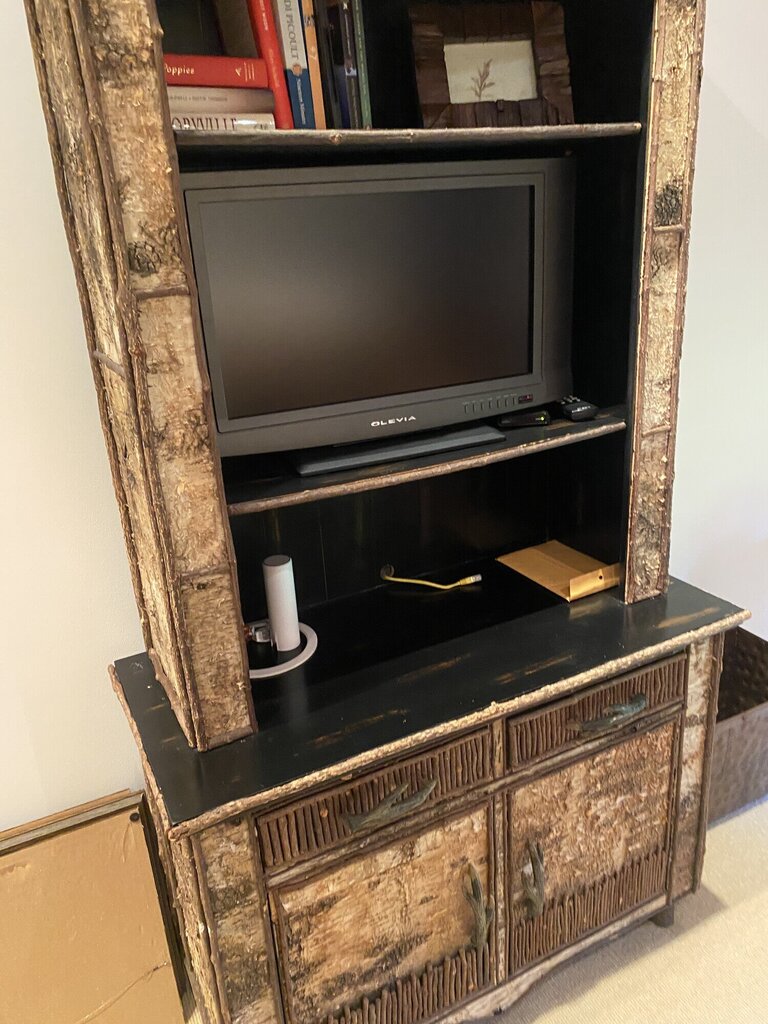 Birch Cabinet