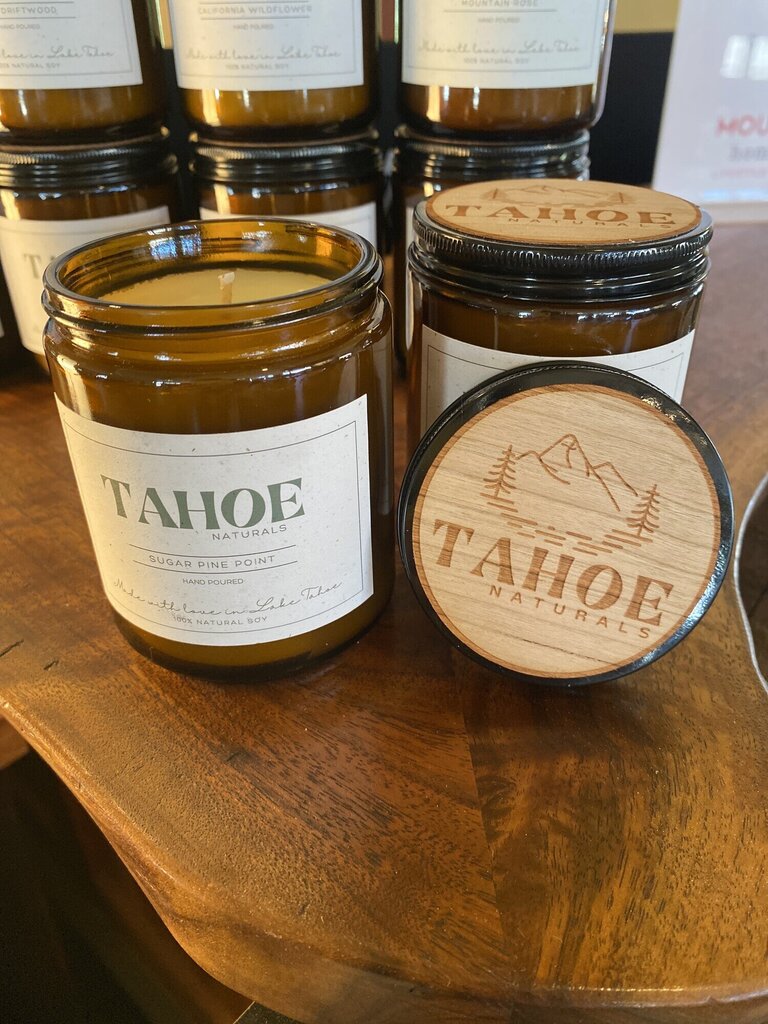 Tahoe Naturals Candle - Sugar Pine Point