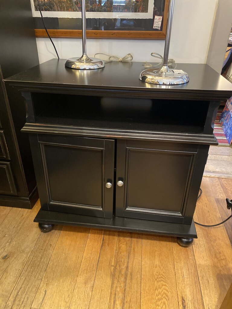 Black Media Console