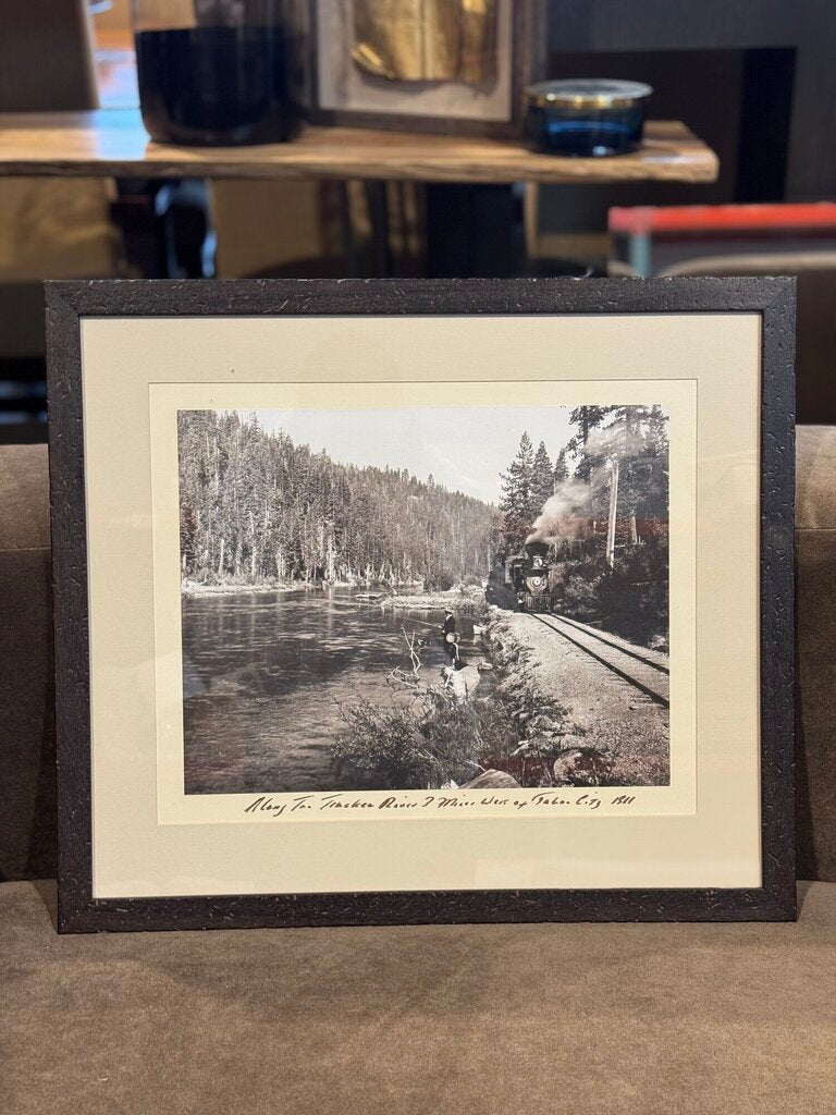 1941 Train Along Truckee