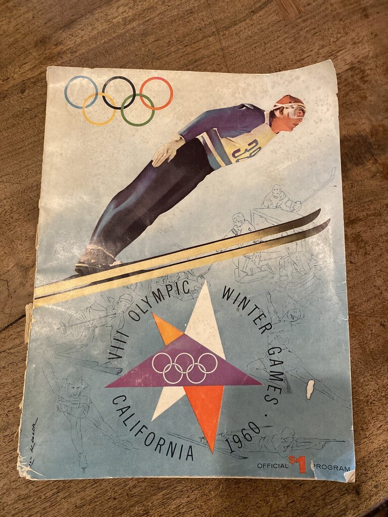 1960 Olympic Program