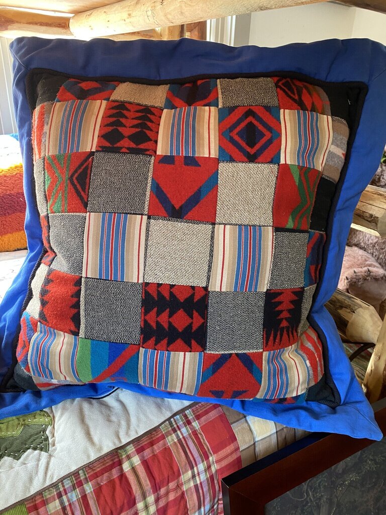 Custom With Pendleton Patches