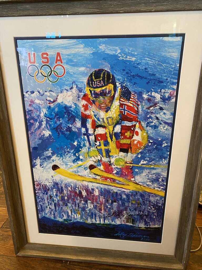 Lery Neiman Vancouver Oympics 2010
