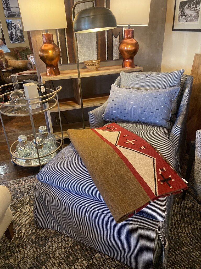 Lee Industries Downfilled Chaise Lounge