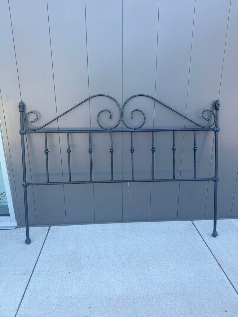 Wrought Iron Cal King Bed