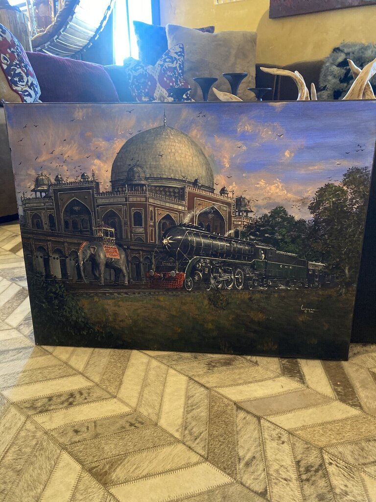 Punjab Mail By Wayne Scarpaci