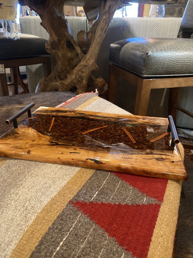 Bean Tray By Rustic Incline