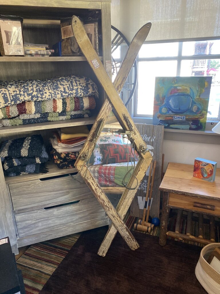 Vintage Ski Mirror