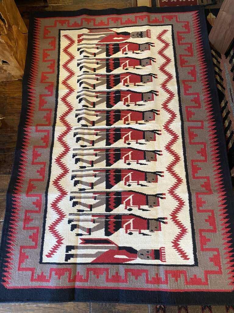 Navajo Yei Style Rug
