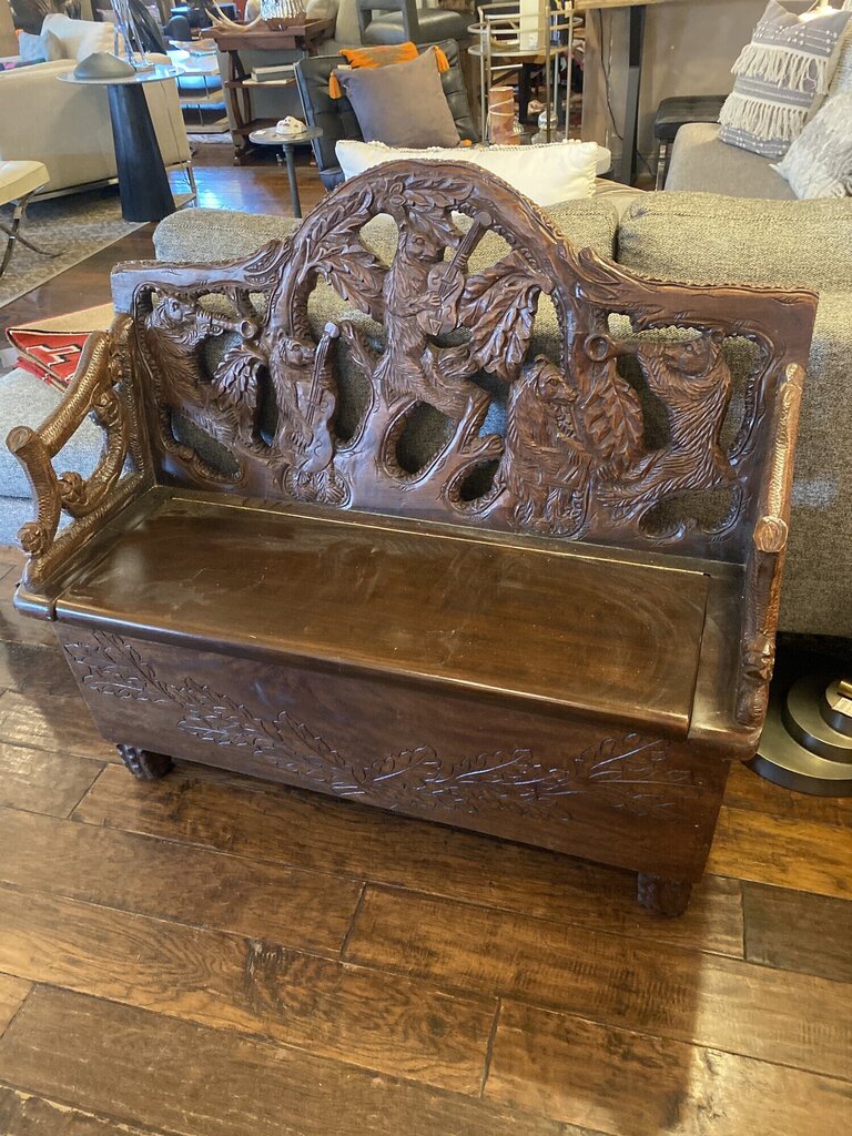 Black Forest Wood Carved