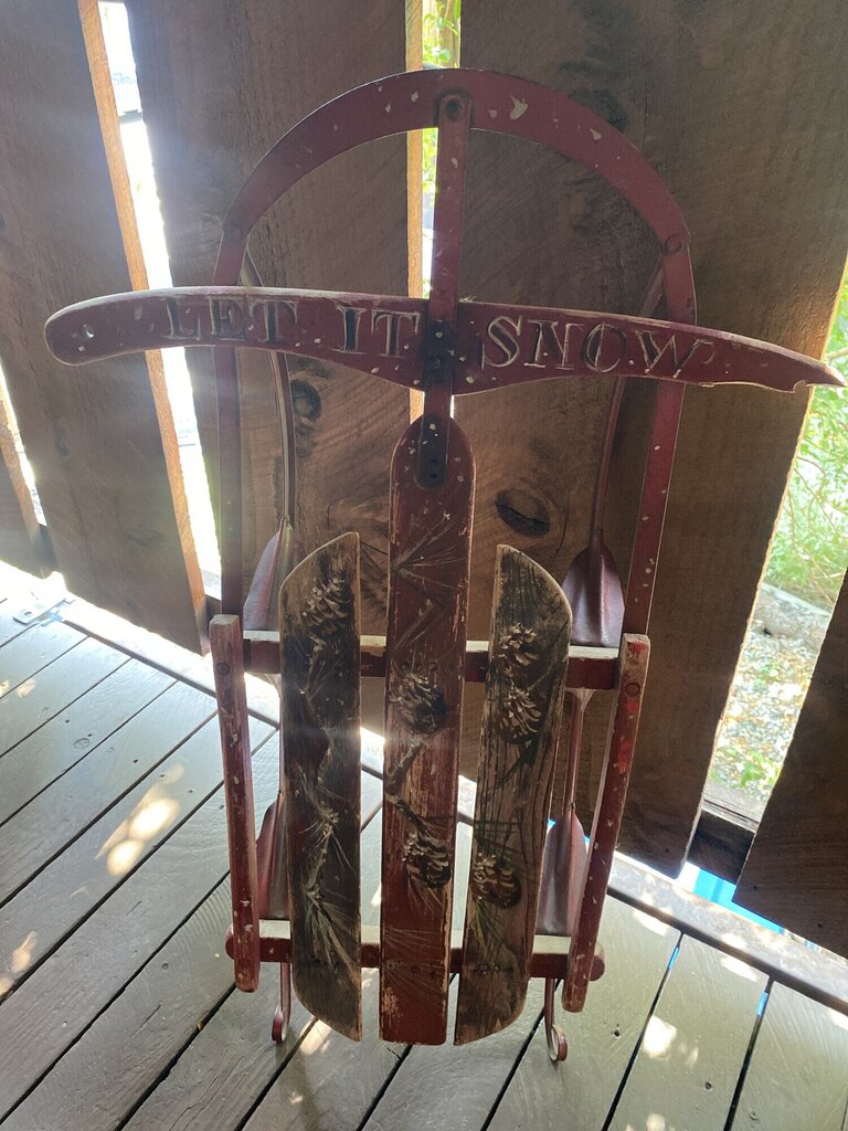 Vintage Sled