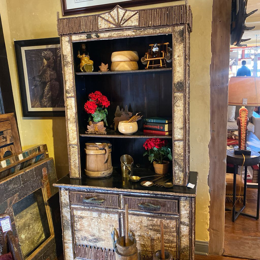 Birch Cabinet