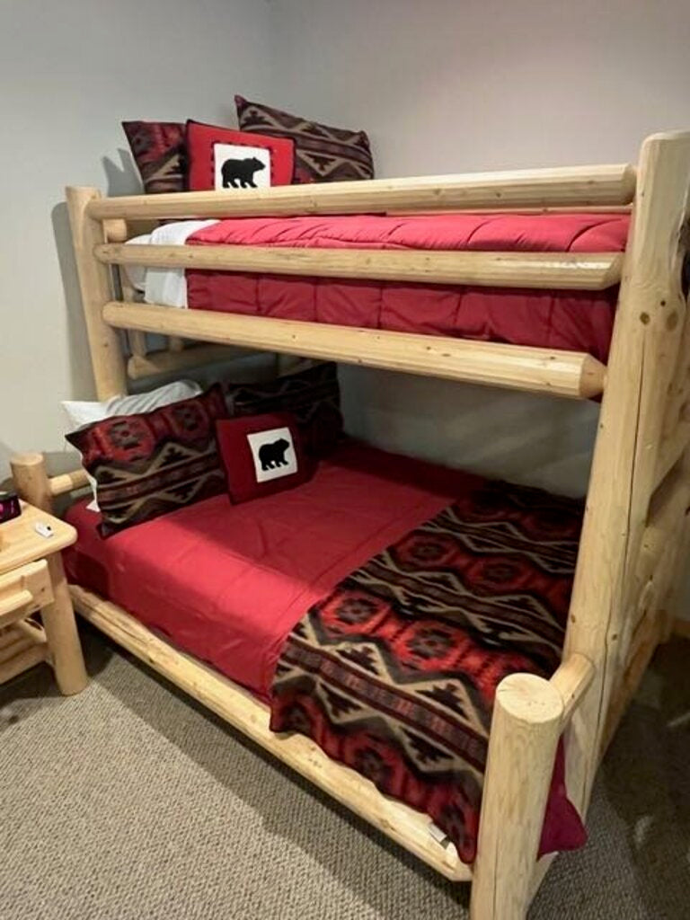 Lodge Pole Pine Twin Over Full