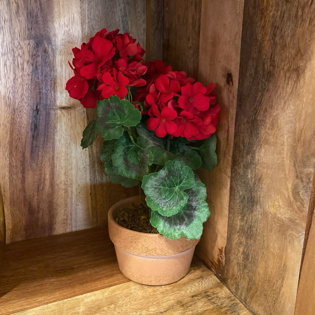 Faux Hydrangea