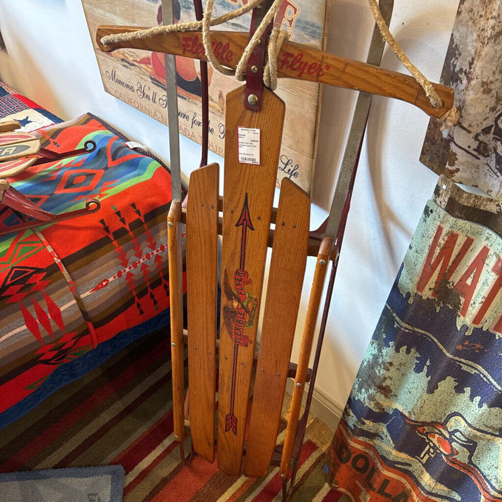 Vintage Flexible Flyer Sled