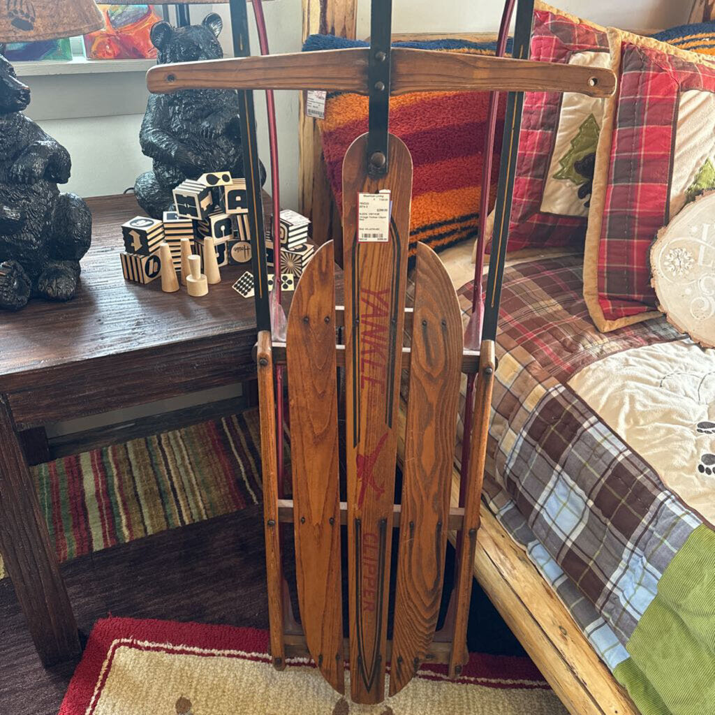 Vintage Yankee Clipper Sled