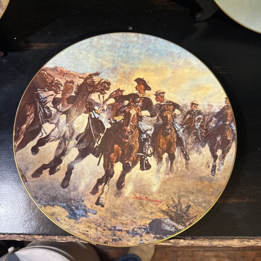 Franklin Mint Plate - Dismounted
