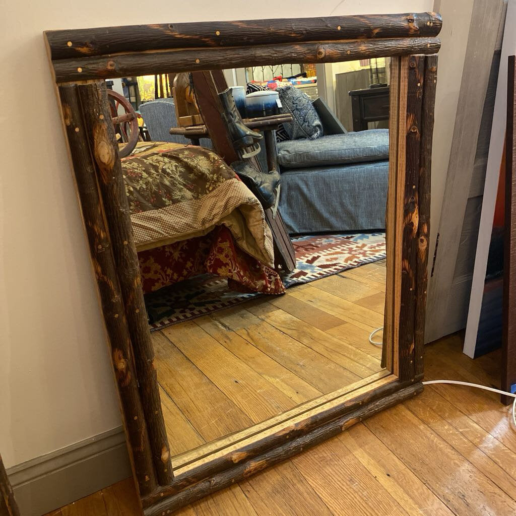 Hickory Mirror
