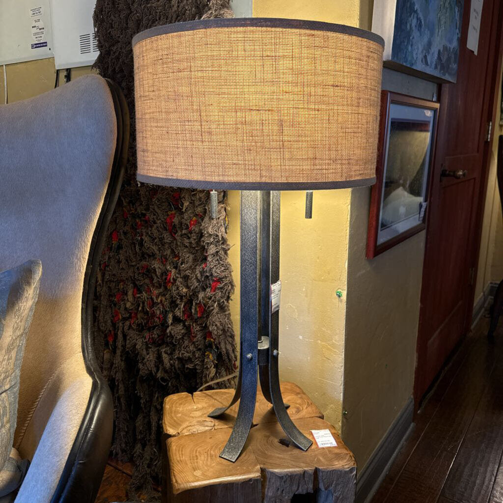 Iron Base Lamp