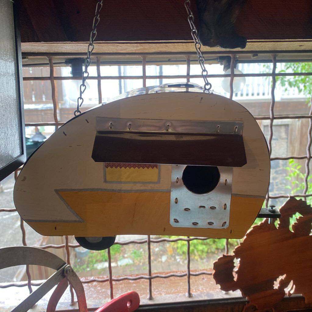 Camper Bird House