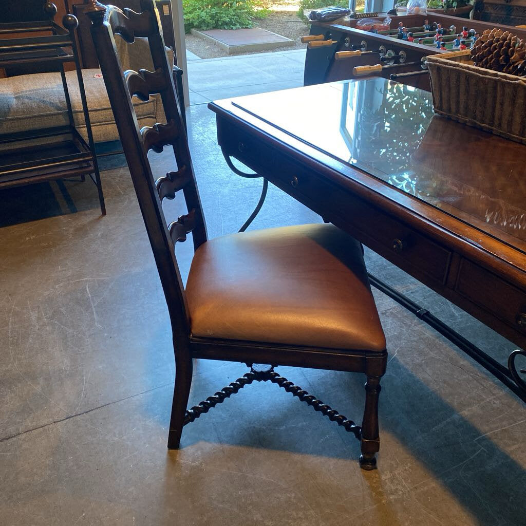 Vintage Ladder-back Chair
