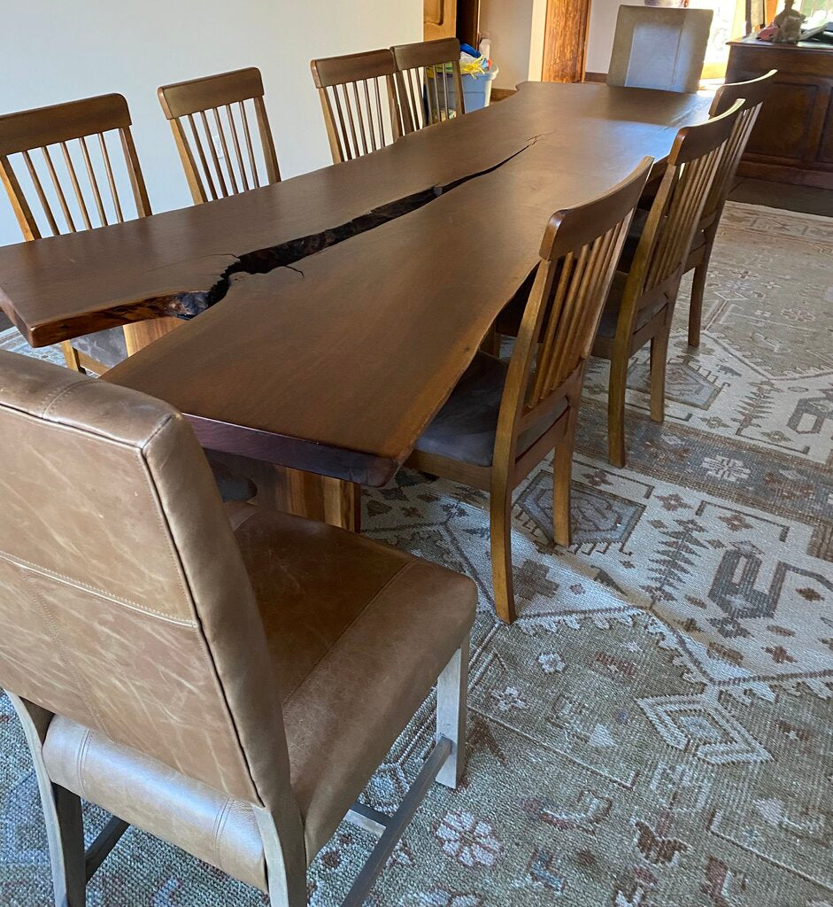 Live Edge Dining Table