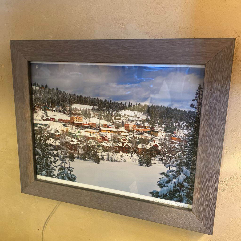 Downtown Truckee by Olof Carmel