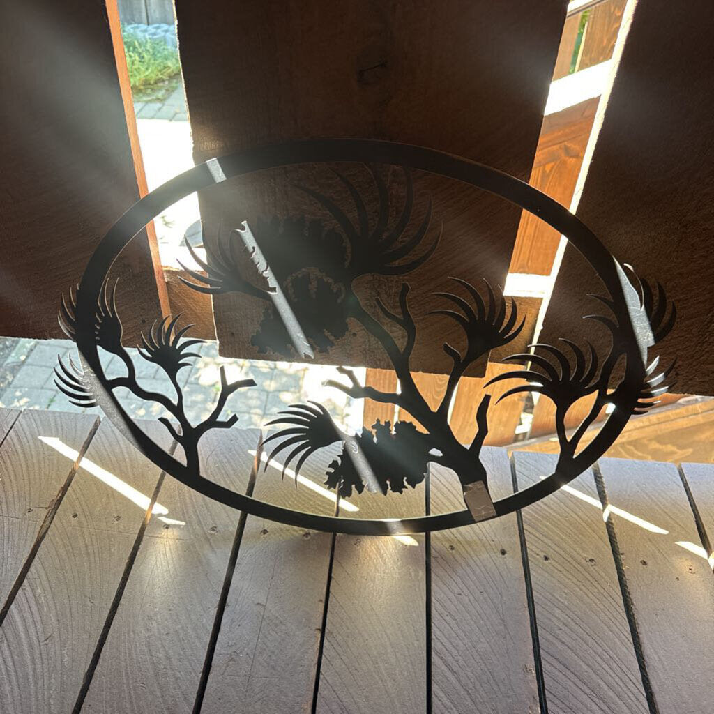 Etched Metal Art