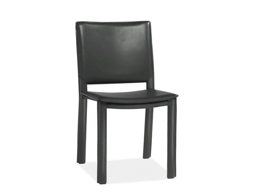 Madrid Leather Chairs Room & Board - Set of 4