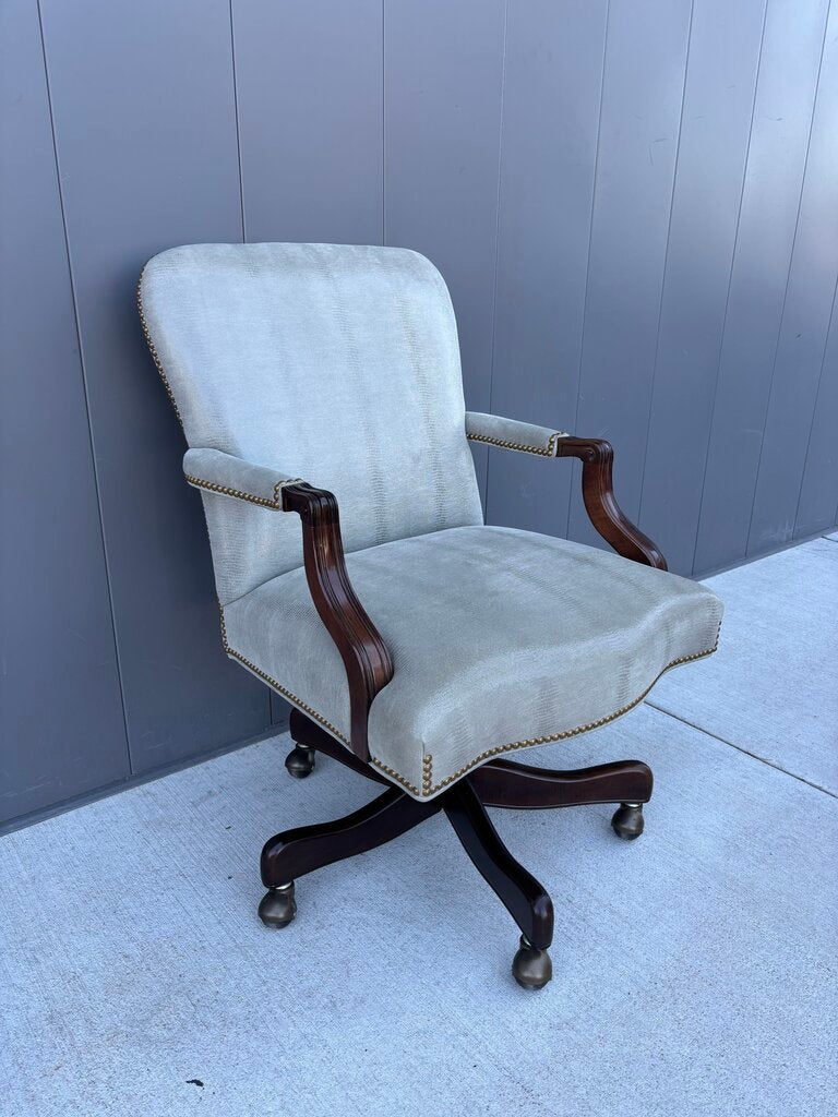 Leather desk Chair