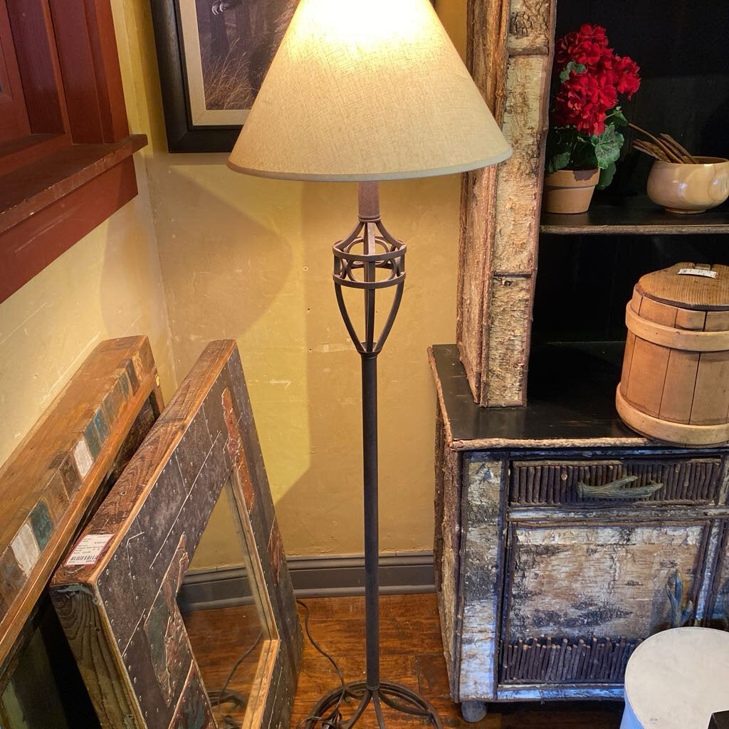 Iron Floor Lamp