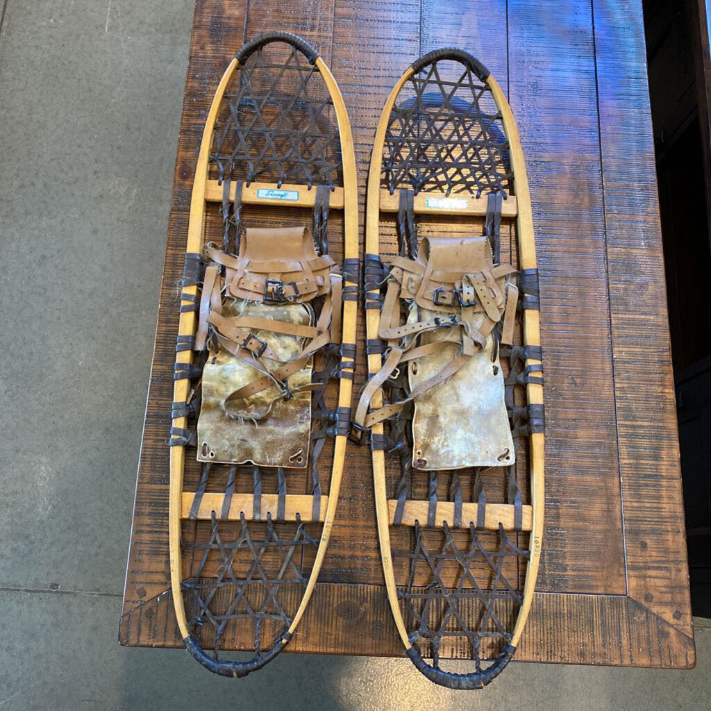 Vintage Snocraft Snowshoes