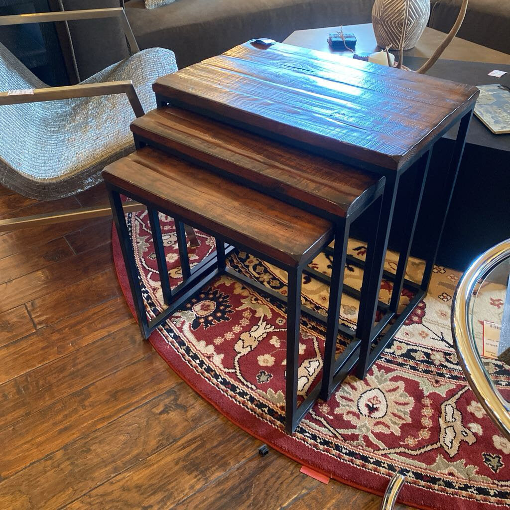 Nesting Side Tables - Set of 3