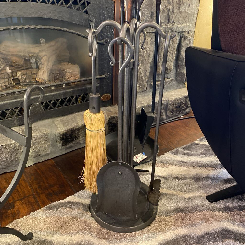 Iron Fireplace Tools