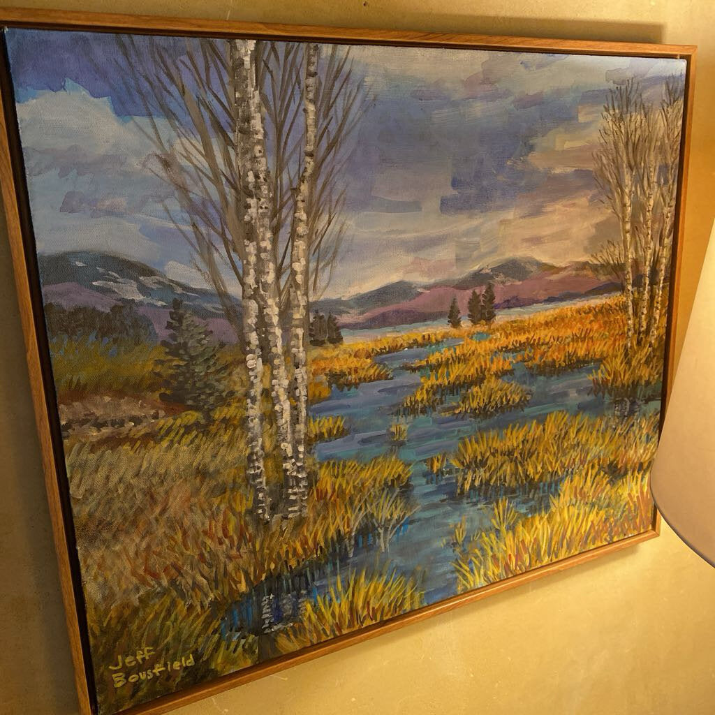 Taylor Creek By Local Artist Jeff Bousfield